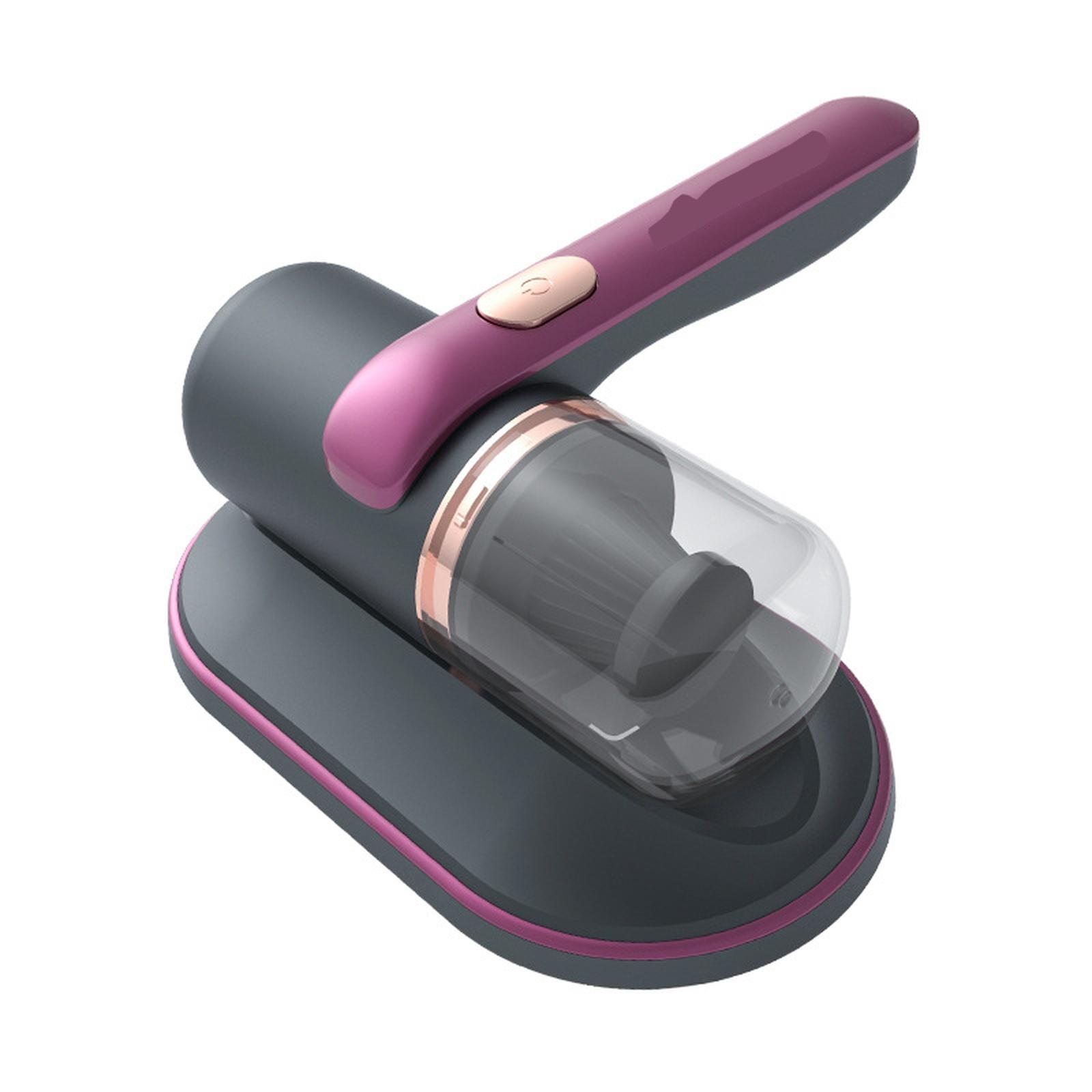 Wireless Handheld Mite Remover UV Mattress Vacuum Cleaner for Home Bed фиолетовый