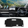 CARVANTA Dashboard Mat for Nissan New Serena C28 Compatible with Vehicles Without Display Compatible with Dashboard Cover for Gasoline Vehicles Only
