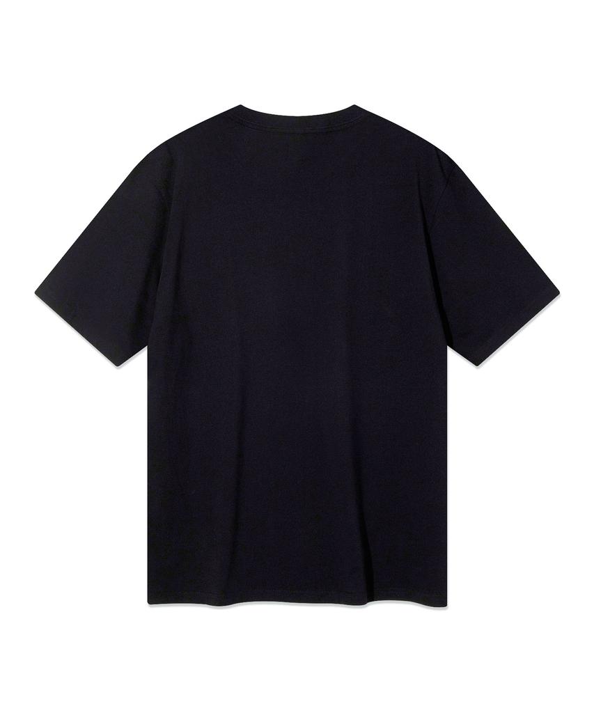LEE Small Twitch Logo Short Sleeve T-Shirt Black