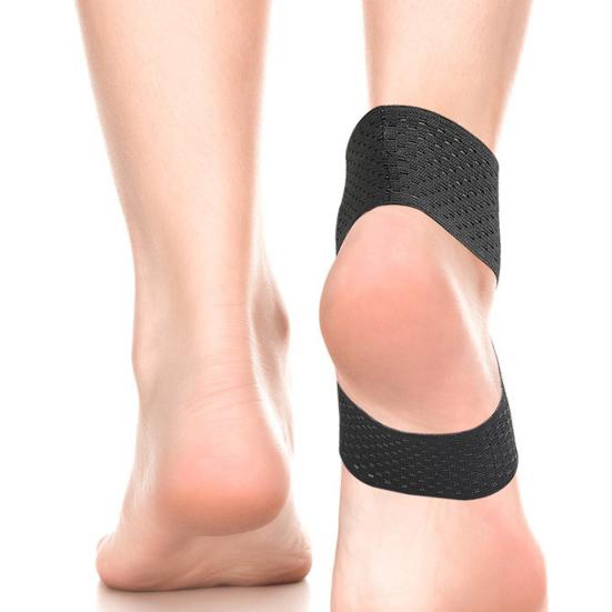 Ankle Brace for Sprained Ankle Adjustable Arch Support Achilles Tendonitis Plantar Fasciitis Relief Compression Ankle Wrap for Men Women