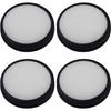 4-PACK Replacement Filters for Vax ONEPWR Blade 3 and 4 Series Cordless Vacuum Cleaner Models - CLSV-B3KS CLSV-B3KP CLSV-B3DP CLSV-B4KS CLSV-B4KP