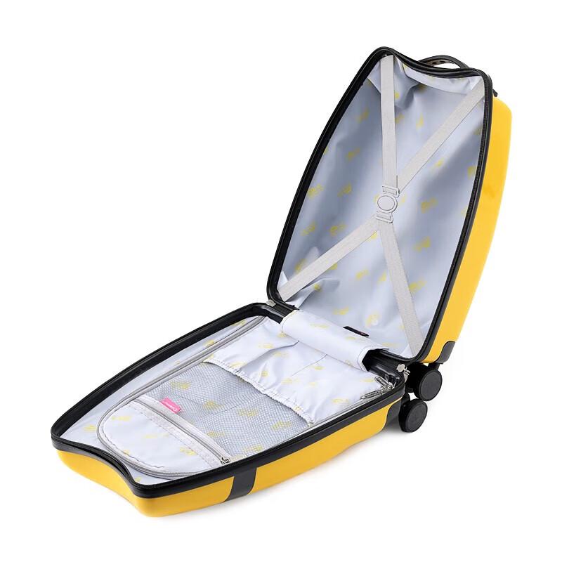 Diplomat Owl Biel 3D Rolling Luggage
