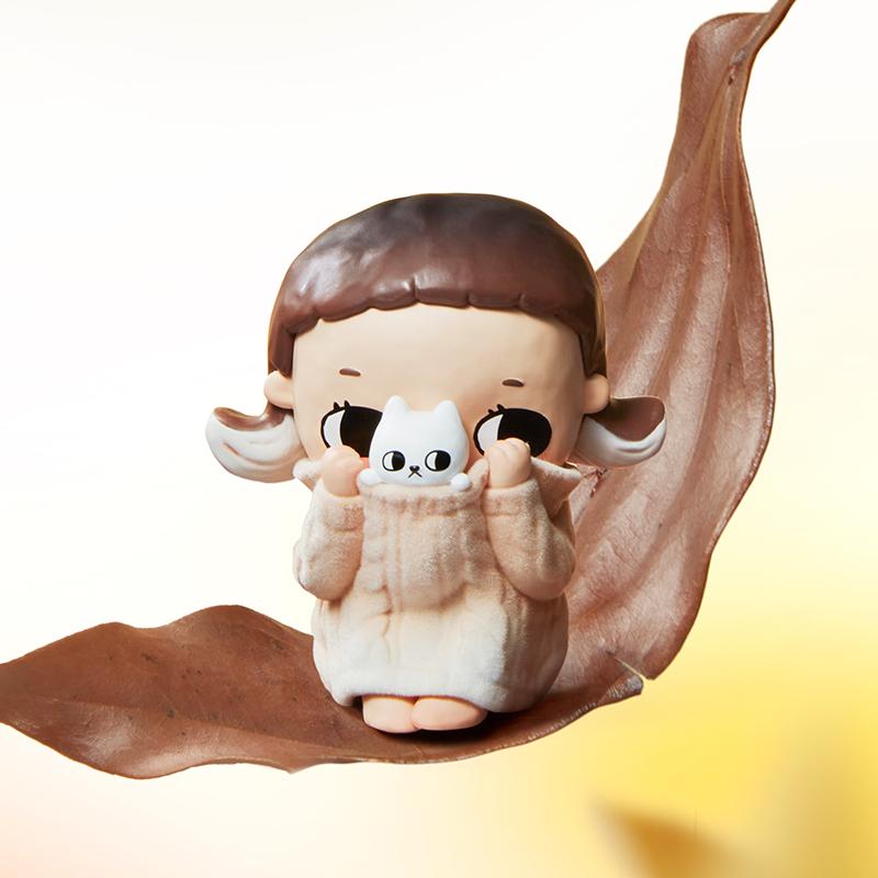 POP MART Nyota Ich bin die Jahreszeiten Serie Figuren Blind Box