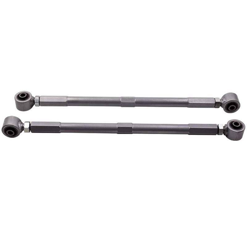 2Pcs Adjustable Rear Lower Control Arm for Mini Cooper 02-13 Spherical Bearing