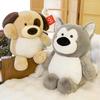 Soft and Cute Chubby Series Plush Toys Children's Comforting Lion Pillow Office Brown Dog Ornament Panda Doll