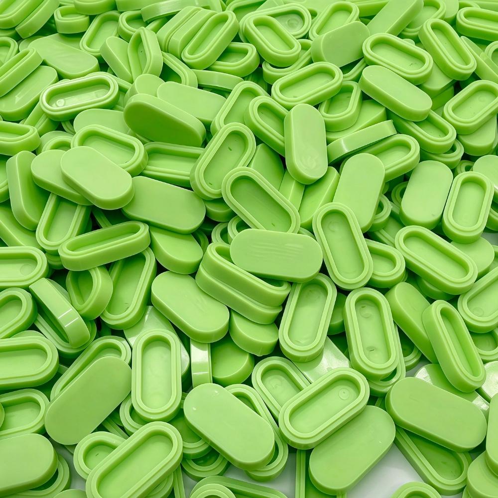 Oval Indented Granules Beads Filler 100g Small Stuffing Building Blocks Kids Adult