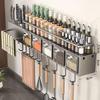 Stainless Steel 5-Grid Spice Rack