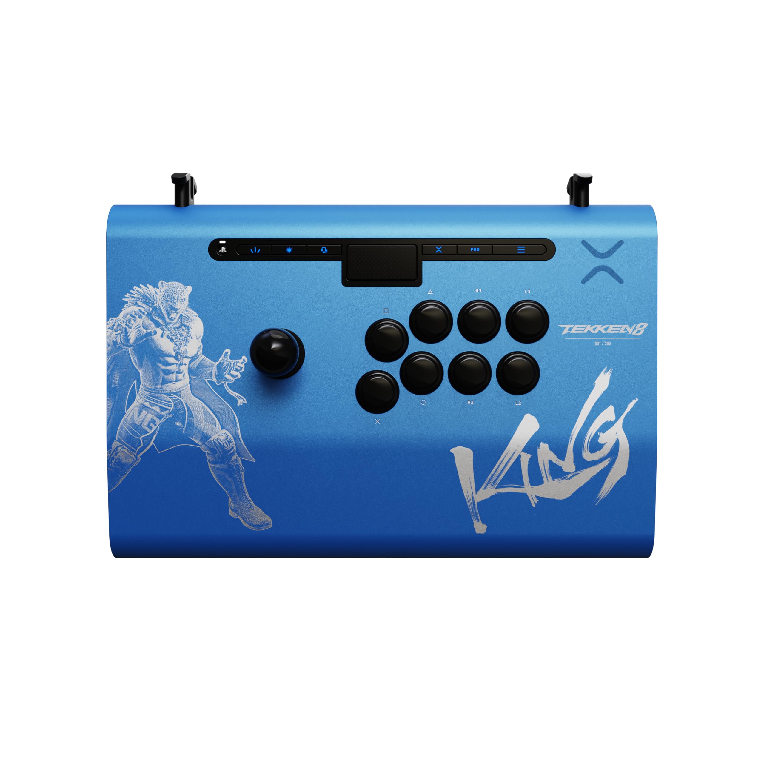 

ліцензований Sony Victrix від TURTLE BEACH Pro FS аркадний Tekken King обмежений 300 одиницями серійний номер для файтингів сумісний з [Офіційно продукт]