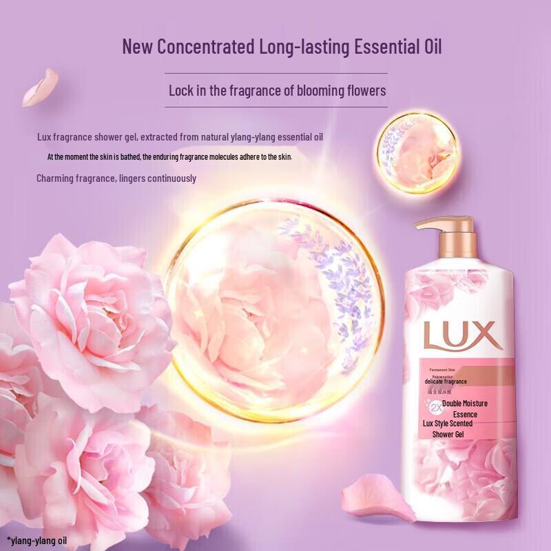 Lux Tender Skin Scented Shower Gel