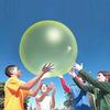 2pcs Giant Inflatable Bubble Ball Water Beach Rubber Ball Jelly Ball Children Bubble Ball Toy Beach Rubber Ball - DD