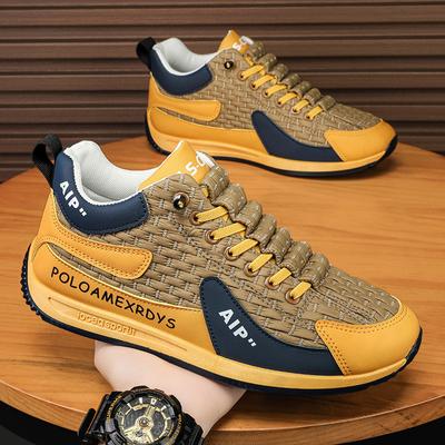 Sneakers Chunky da Uomo Leggere Antiscivolo Marca di Lusso Sneakers da Uomo 2025 Designer Scarpa da Board Casuale da Uomo Scarpa Vulcanizzata da Uomo