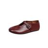 Women's Ballet Flats Non-Slip Walking Shoes PU Leather Ballerina Mary Jane Shoes With Buckle Strap Comfortable Dress Shoes for Women Mary Jane Shoes