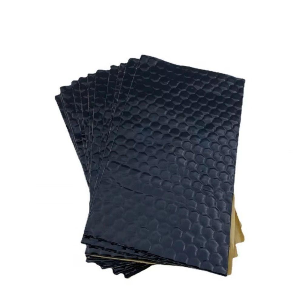 1Pcs Butyl Rubber Composite Car Sound Deadener Soundproofing Board for Car Door Trunk Hood