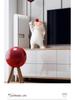 Rabbit Luxury Dual-Sided Balloon Ornaments for TV Cabinet & Living Room