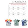 Unisex Baby T-Shirt Cotton Cute Cartoon  Print Tops For 1-7 Years Old