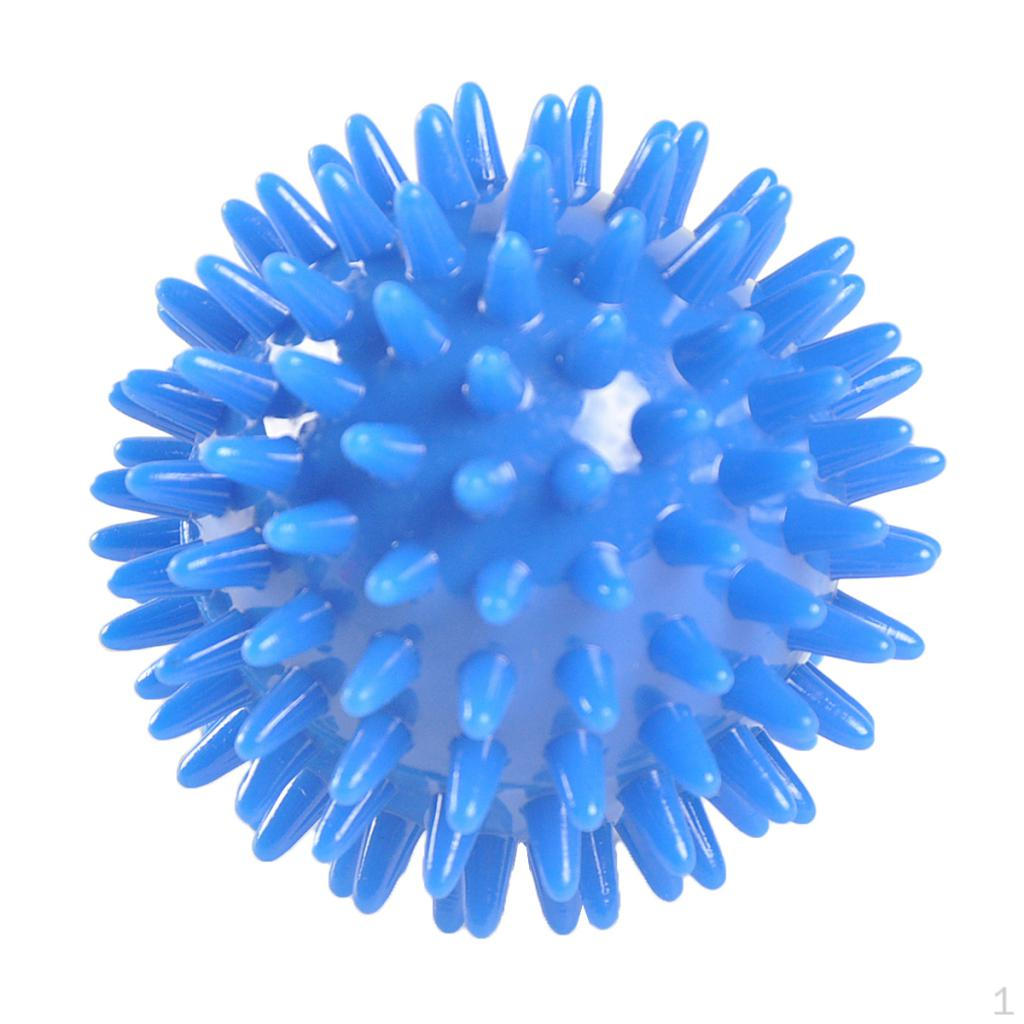 

7/8cm Hand Finger Massage Roller Ball Spiky Point Reflexology Stress For Palm Foot Legs 7cm