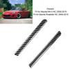 2Pcs Interior Door Armrest Panel Cover Trim Carbon Fiber Sticker Fit for Mazda MX‑5/Roadster NC 2009‑2015