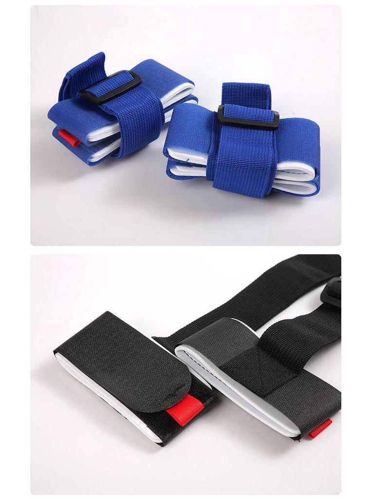 Hand-Held Portable Ski Board Straps for Twin Tip Ski Storage and Binding Fixing