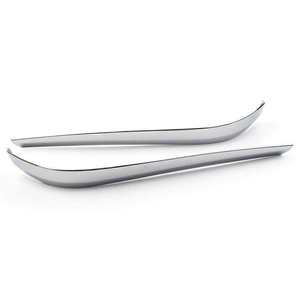 Chrome Rearview Side Door Mirror Cover Trim For Toyota Camry Xv70 2018-