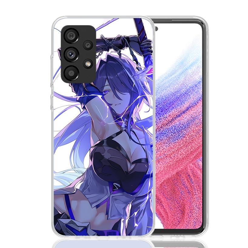 Honkai Star Rail Acheron Phone Case for Samsung Galaxy A17 A16 A15 A14 A13 A57 A56 A55 A54 A53 A37 A36 A35 A34 A33 A26 A25 A24 A