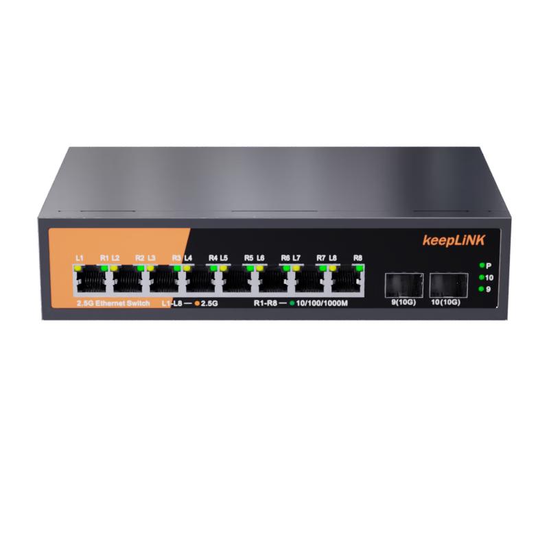 

Багатогігабітні некеровані Ethernet-комутатори серії keepLINK KP-9000