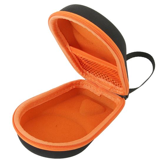 Multifunction Zipper Anti-scratch EVA Wireless Bluetooth-compatible Speaker Carrying Box Protective Case for JBL Clip 4 3