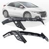 Pair Car Front Left Right Bumper Guide Mount Bracket Grille Retainer For Honda Civic 2012 2013 2014 2015 71190TR0A00 71140TR0A00