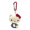 Nakajima Corporation Hello Kitty Classic Carabiner Mascot 189820-23
