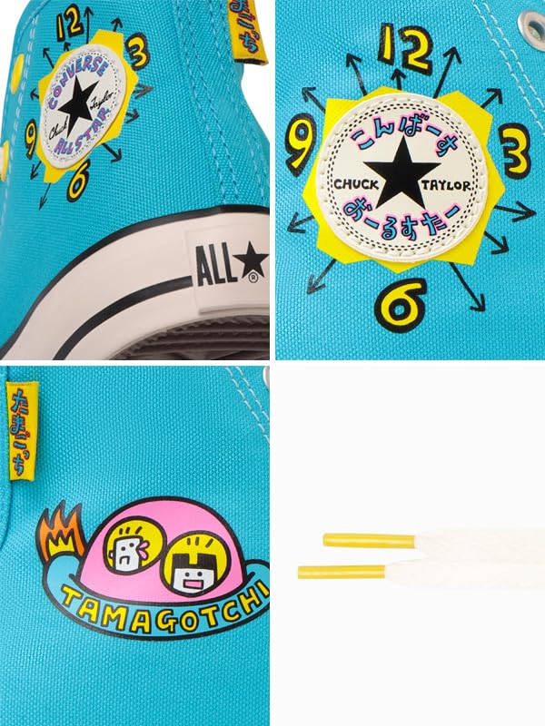 Sneakers Child All Star N Tamagotchi Z HI Kids Blue Cm [Converse] 21.0