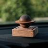 Jupiter Shape Wood Scent Diffuser 1Pcs Air Freshener No Oil Home Decoration Gift for Friends Dorm Room Essentials