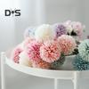 DYS Home Decor Künstliche Blume, elegante dekorative weiche Chrysanthemenblume