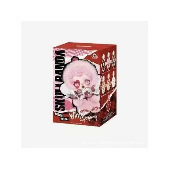 Winter Sonata SKULLPANDA Blind Box Vinyl Plush Action Figure Collection