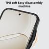 For Oneplus 15 Case Magsafe Frosted Semi-transparent Baby Skin Touch Raised Camera Lens Lips Guard Hybrid Soft Cover