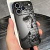 Clmj Punk Cool Angel Phone Case For IPhone 17 Pro Max 16 15 14 Pro Max 13 11 X Xs Xr 8 7Plus Silicone Cover