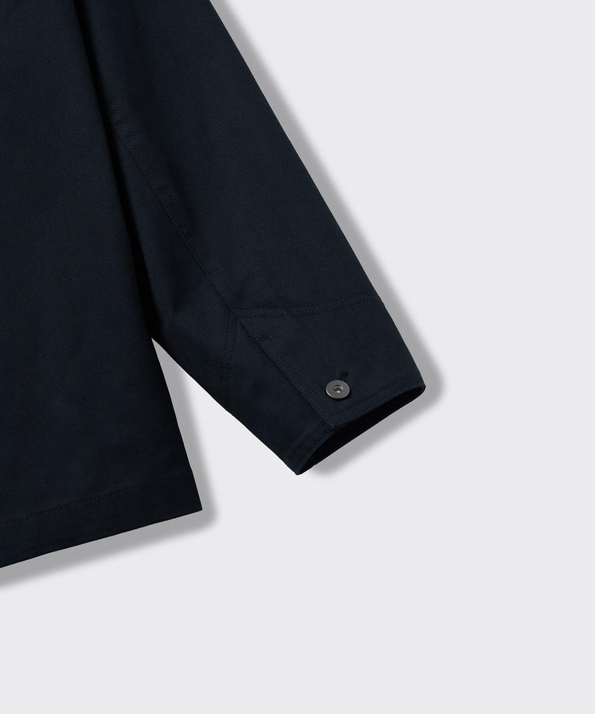 Musinsa Standard Cp Twill Chore Jacket [Navy]