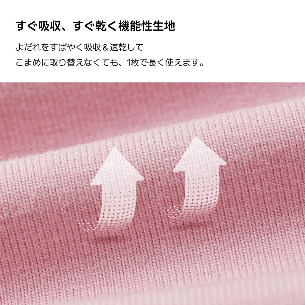 Konny Reversible Bib Set of 3 Baby Bibs Rolling Absorbent and Simple for Girls and Boys Baby Coordination Baby Shower Gift Stylish Present 3 Pieces