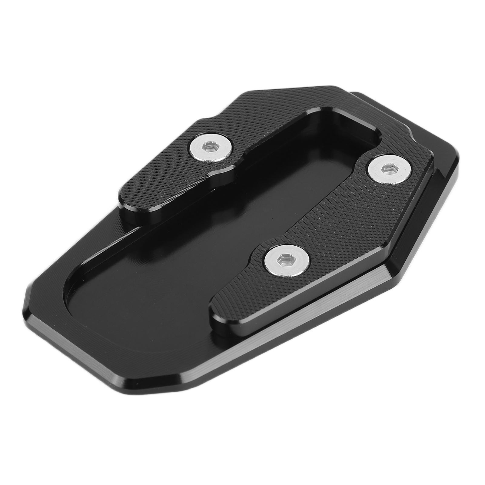 

Motorcycle Kickstand Side Stand Extension Plate Pad Replacement for R1200RT 2014‑2018