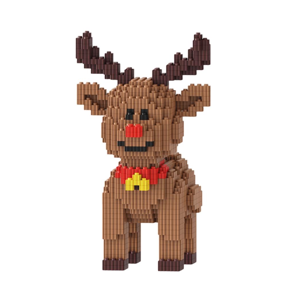 Christmas Building  , Christmas Tree,  Claus Puzzle Building Toys, Adult High-Difficulty Puzzles