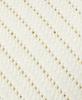 Le Mad Oblique See-Through Round Knit - Ivory