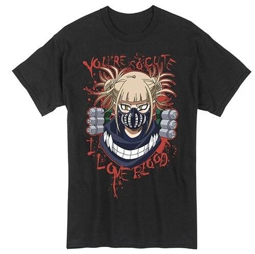 My Hero Academia Himiko Toga League Of Villains Brand New Anime Graphic T-Shirt 150