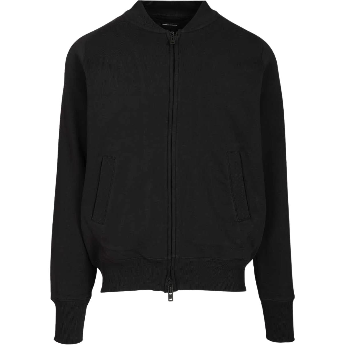 

Y-3 Однотонная куртка на молнии с длинным рукавом Мужские куртки JX7266 S