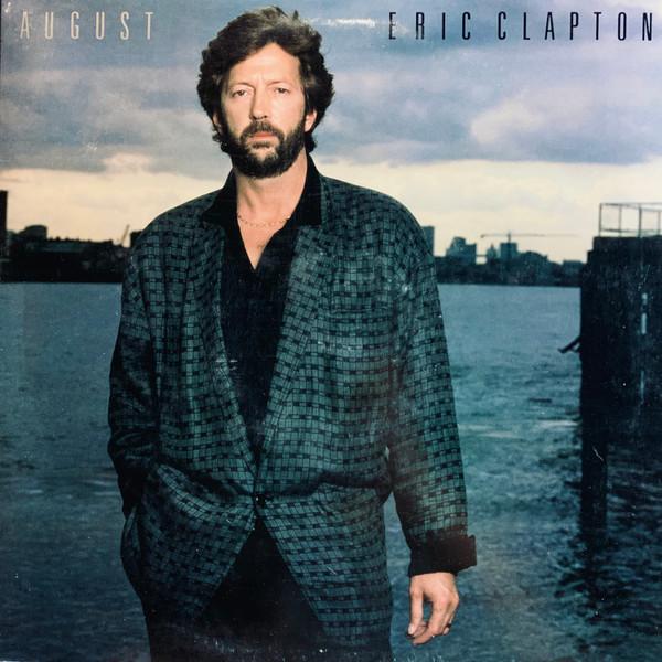

LP Record ERIC CLAPTON August 125476 1986 US Rock Used