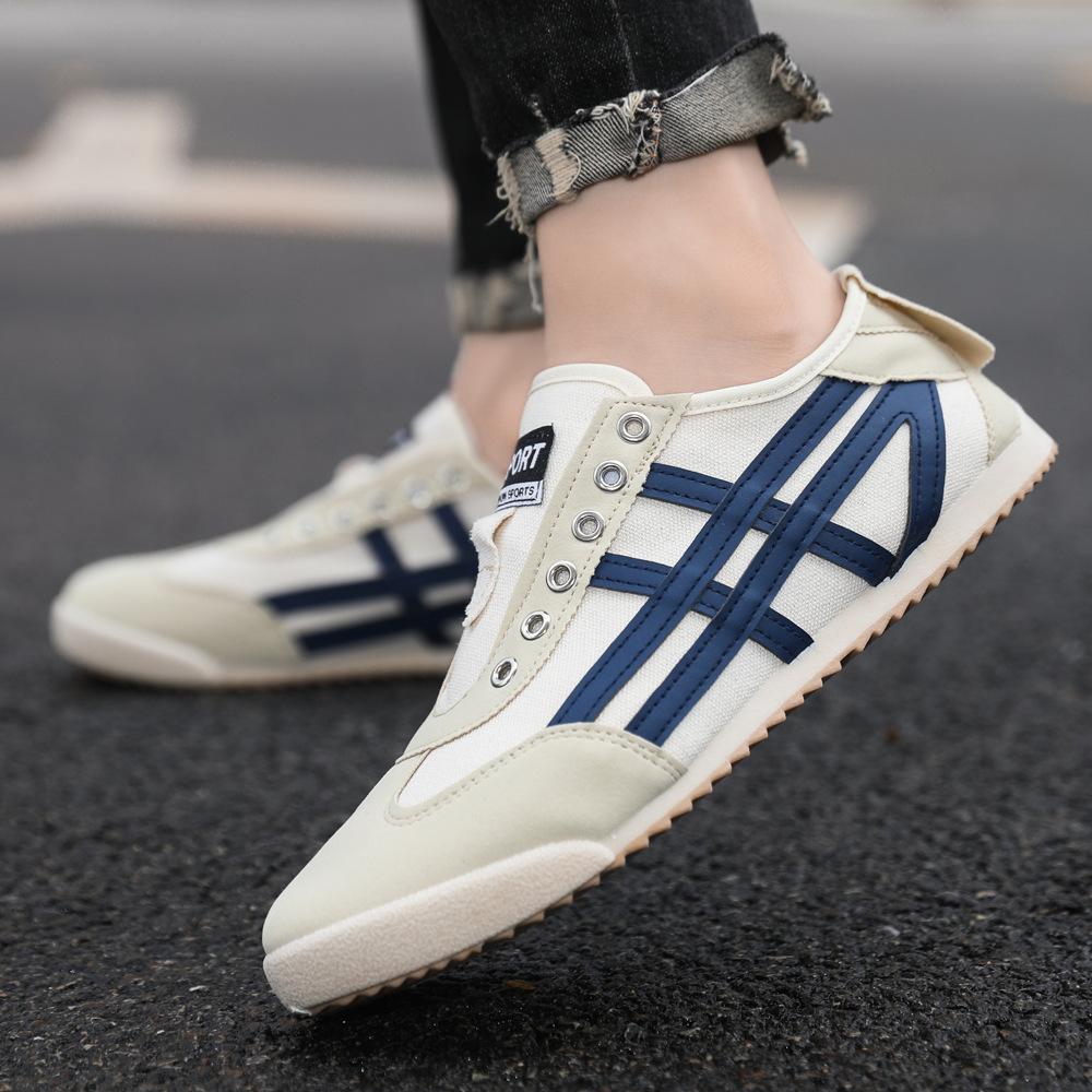 Men's shoes spring new spring and summer versatile retro flats Forrest Gump tide shoes Internet celebrity casual sports shoes men