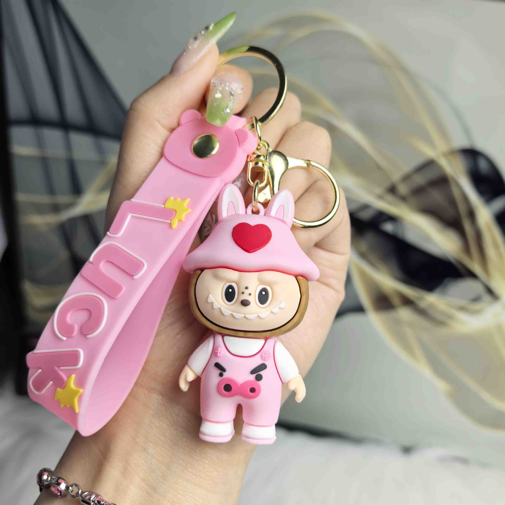 

Брелок-талисман «Удачный Дракон» Креативный кулон-кукла Аксессуары для ключей автомобиля Подарки для кукольного автомата