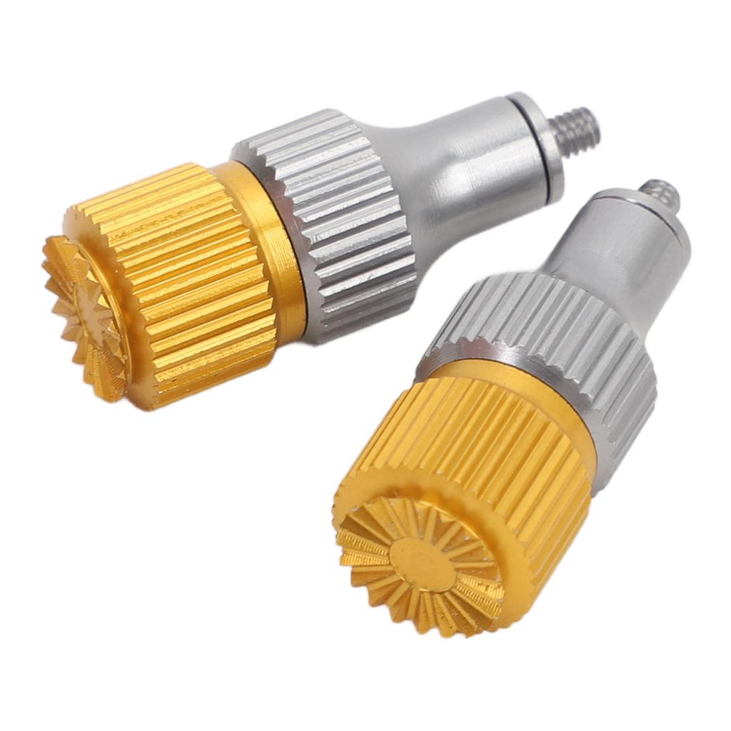 2pcs Remote Controller Joystick Professional Aluminium Alloy RC Drone Thumb Rocker Replacement for A