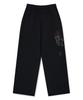 MAHAGRID Pray Applique Sweat Pant Black(Mg2Ffmpa05A)