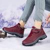 Winter Schneestiefel Damen Herren Schlupfschuhe Winterschuhe Wasserdicht Bequeme Stiefeletten Sneakers Plüsch Wanderschuhe Paar Schuhe