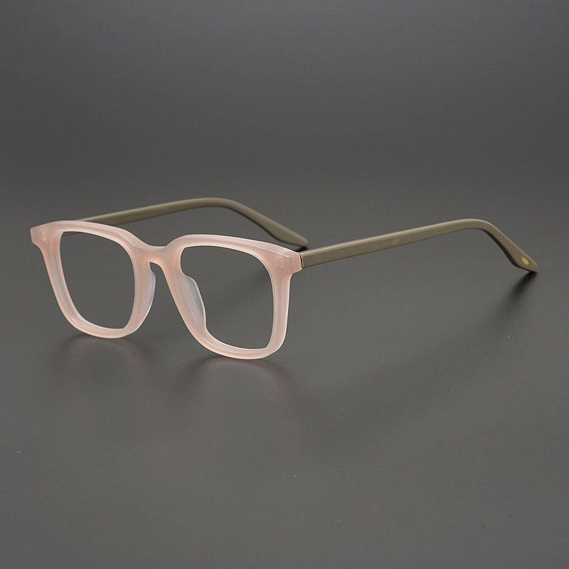 Yooske Quadratische Blaulichtfilterbrille Fassung Herren Damen Marken Designer Vintage Brille Weiblich Männlich Myopie Optische Brillen