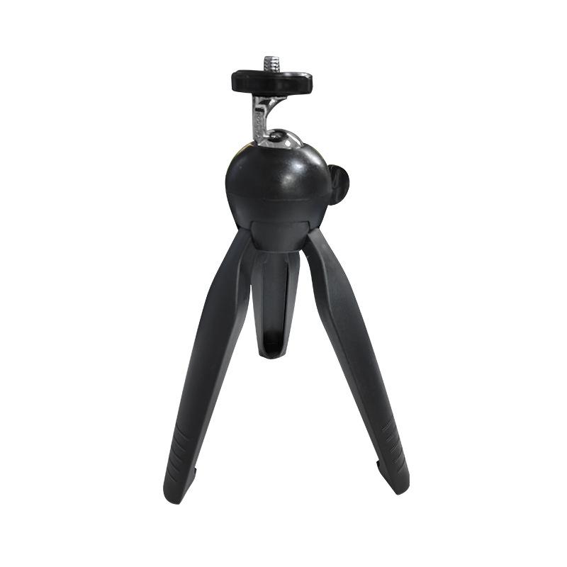 Portable Multifunction Tripod with Universal Ball Head for Phone and Camera Live Streaming and Photography.