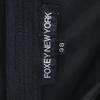 FOXEY NEW YORK made in Japan No sleeve one piece 38 black Women Used
